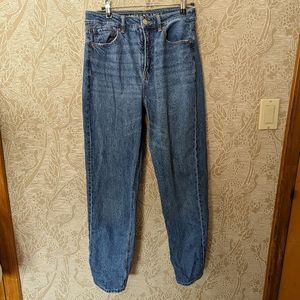 American Eagle Straight Mom Jean